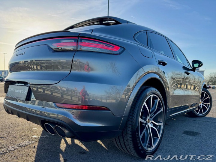 Porsche Cayenne S Coupe,VZDUCH,SoftClose, 2020