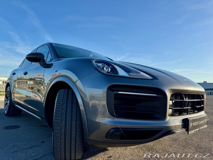 Porsche Cayenne S Coupe,VZDUCH,SoftClose, 2020