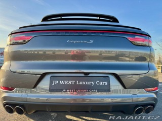 Porsche Cayenne S Coupe,VZDUCH,SoftClose, 2020