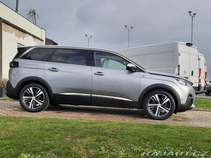 Peugeot 5008 GT 2.0 BHDi 180k EAT8 2019