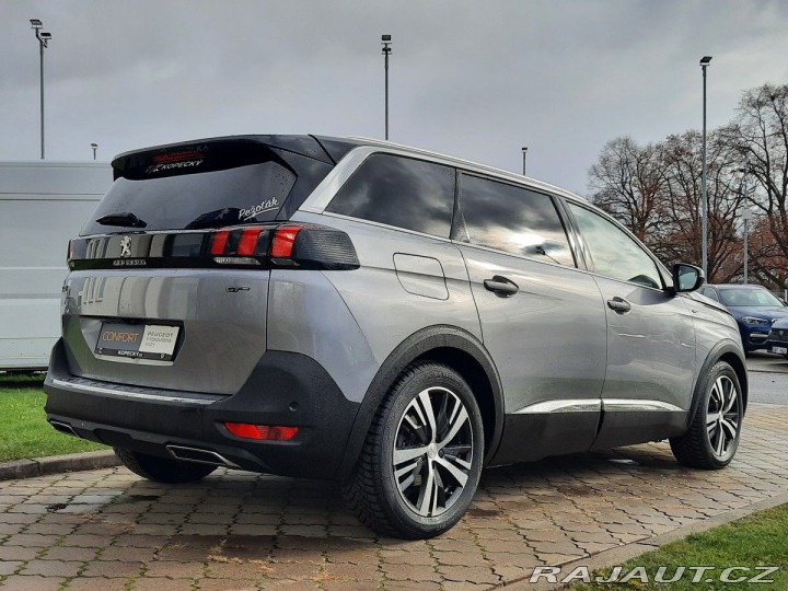 Peugeot 5008 GT 2.0 BHDi 180k EAT8 2019