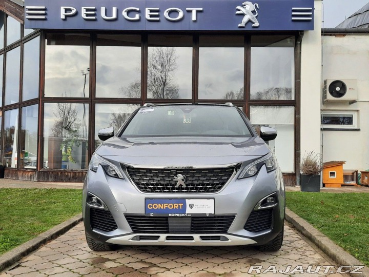 Peugeot 5008 GT 2.0 BHDi 180k EAT8 2019