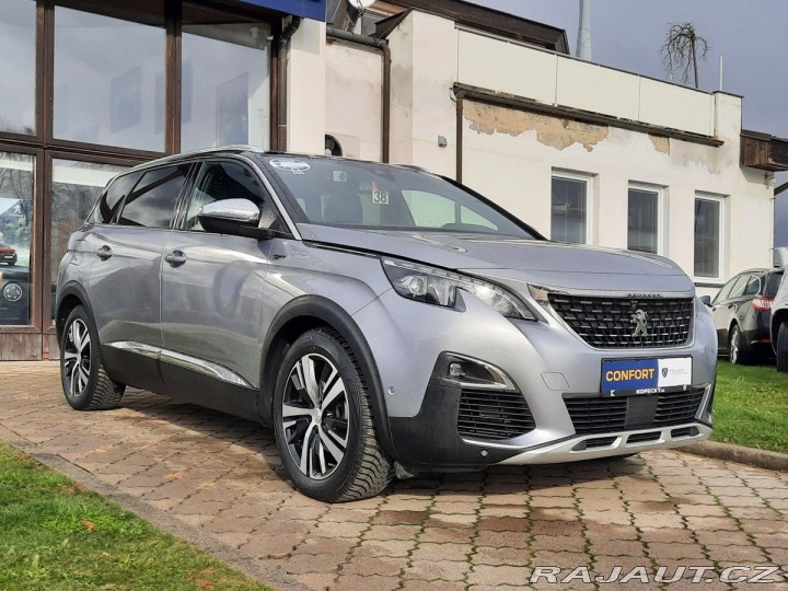 Peugeot 5008 GT 2.0 BHDi 180k EAT8 2019