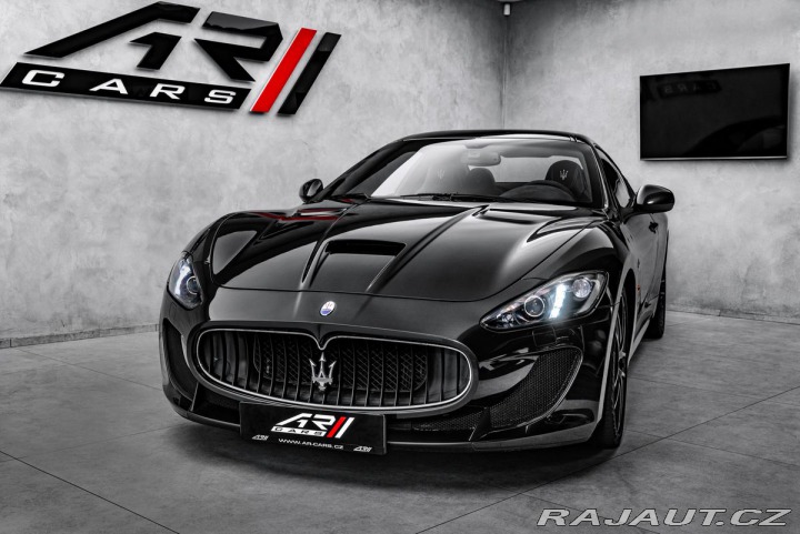 Maserati GranTurismo 2014