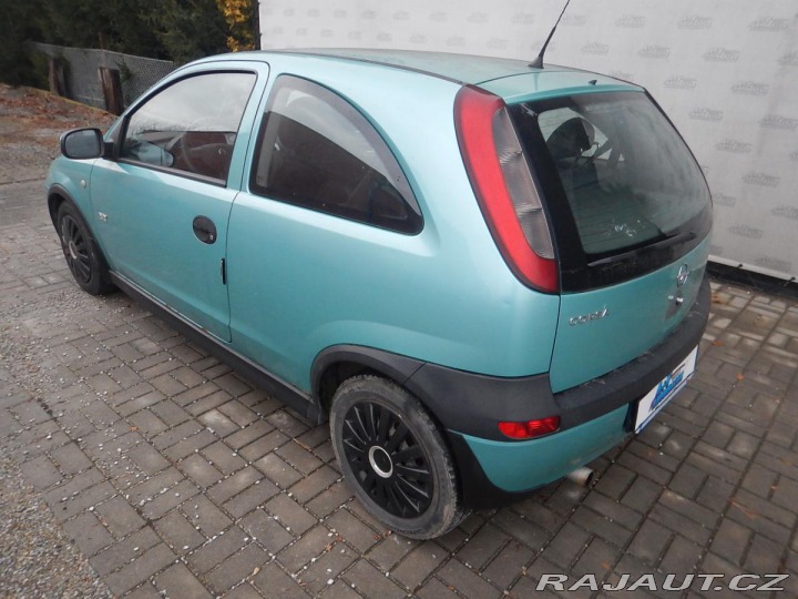 Opel Corsa 1.0i, KLIMA 2003