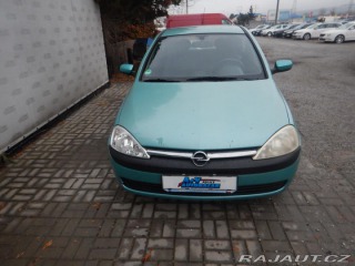 Opel Corsa 1.0i, KLIMA 2003