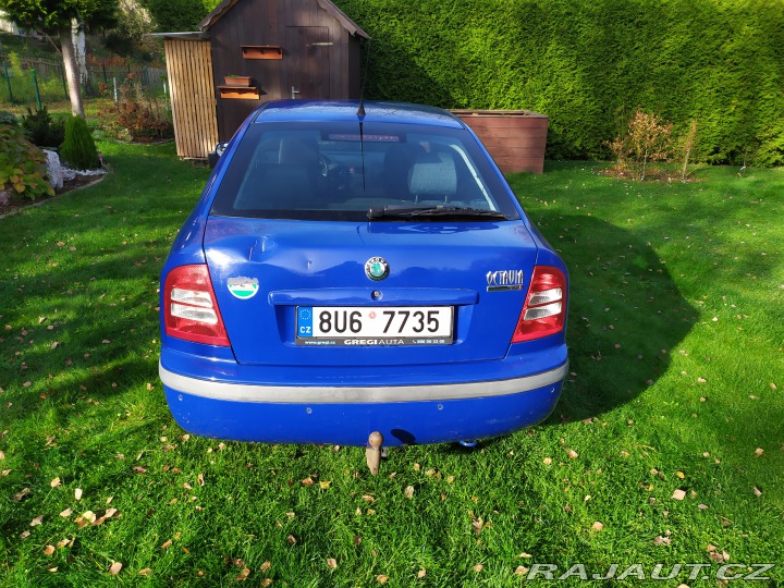 Škoda Octavia 1,6 2002