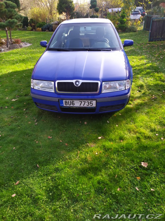 Škoda Octavia 1,6 2002
