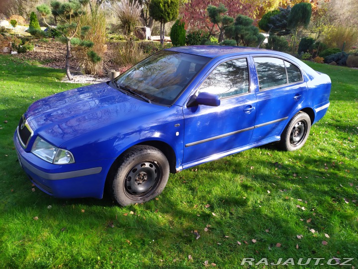 Škoda Octavia 1,6 2002