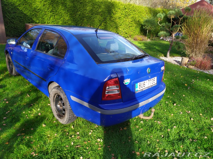 Škoda Octavia 1,6 2002