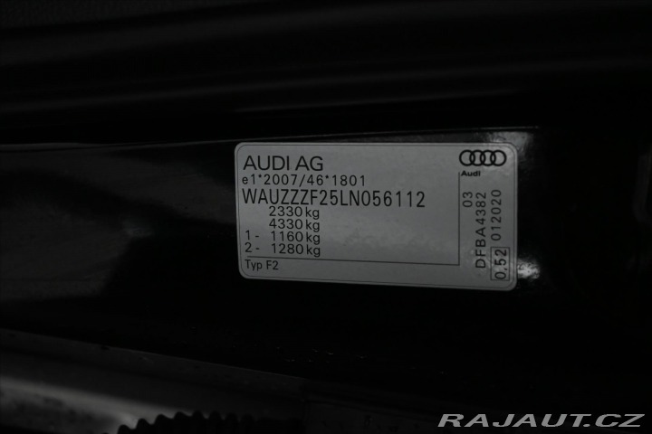 Audi A6 2,0 40 TDI 150 kW S-TRONI 2020
