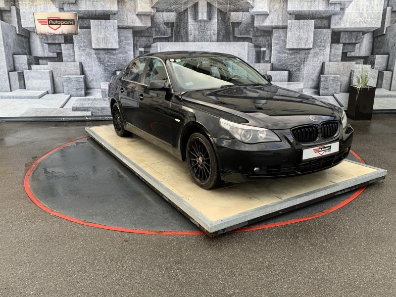 BMW 5 530Xi, 3.0i, 190KW