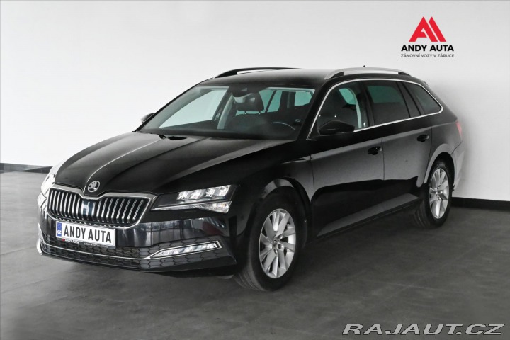 Škoda Superb 2,0 TDi 110kW DSG Style Z 2021