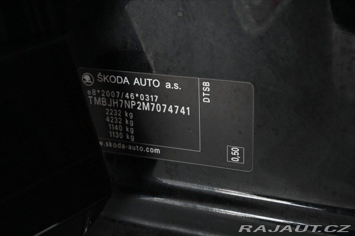 Škoda Superb 2,0 TDi 110kW DSG Style Z 2021