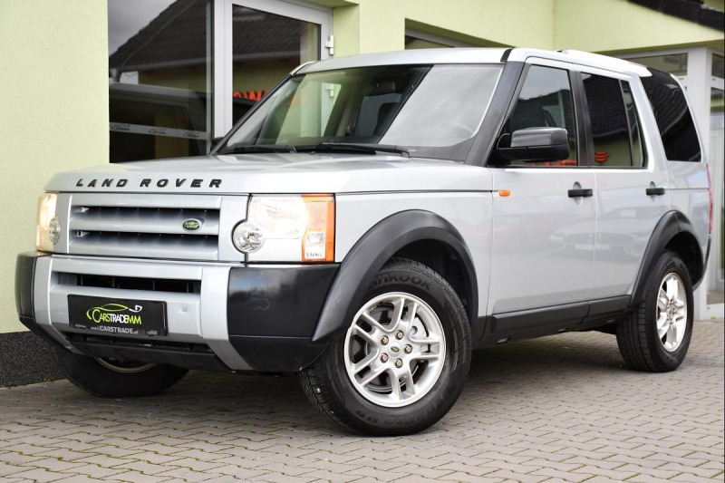 Land Rover Discovery 3 TDV6 S 4X4 A/T