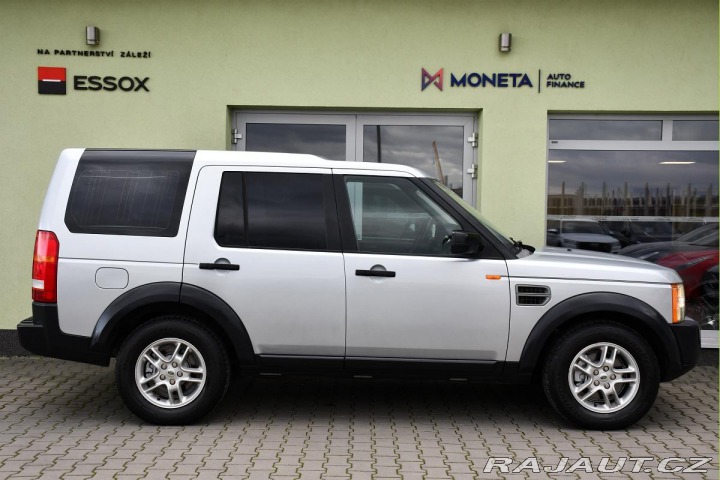 Land Rover Discovery 3 TDV6 S 4X4 A/T 2007