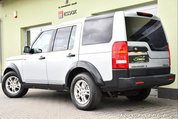 Land Rover Discovery 3 TDV6 S 4X4 A/T 2007