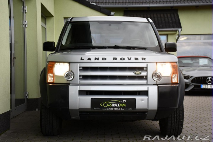 Land Rover Discovery 3 TDV6 S 4X4 A/T 2007