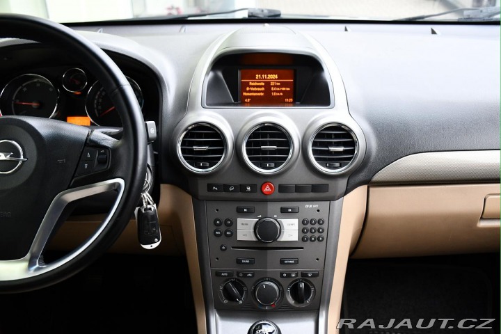 Opel Antara 2.0CDTi KOSMO 4X4 AUT A/C 2010