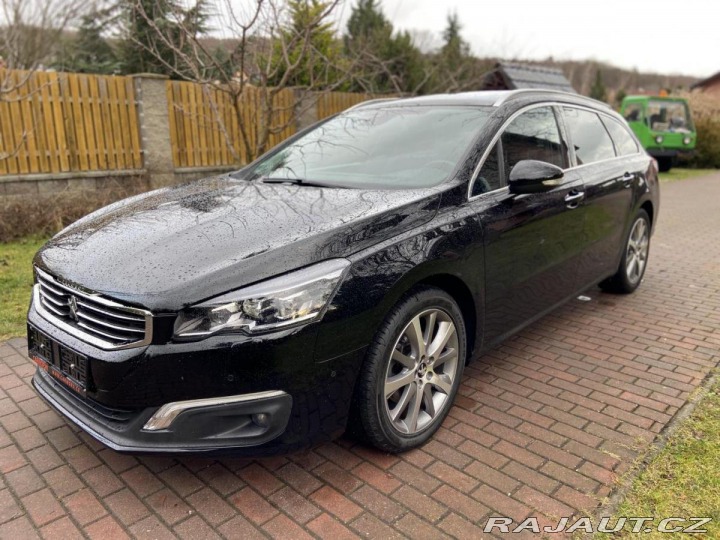 Peugeot 508 SW 2.0 BlueHDI 150k 2017