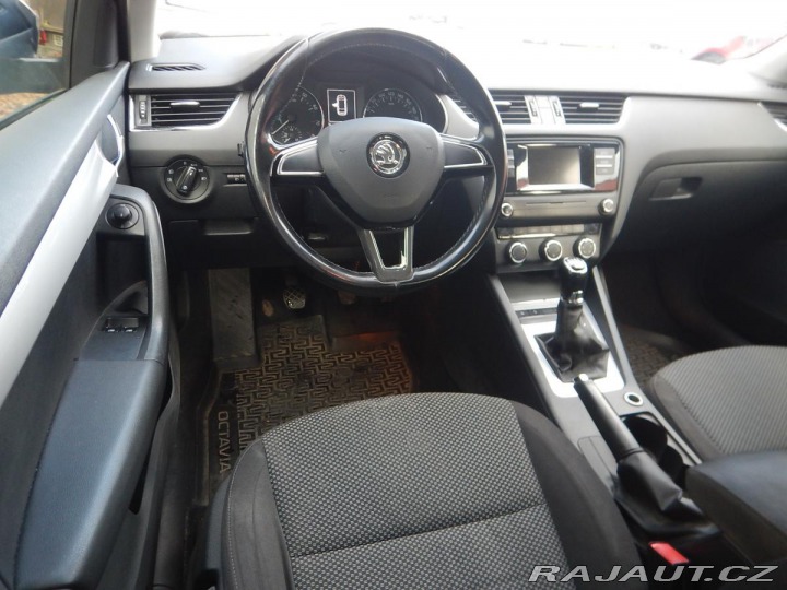 Škoda Octavia III 1.4 G-TEC, ČR, CNG 2015