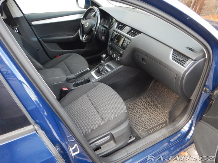 Škoda Octavia III 1.4 G-TEC, ČR, CNG 2015