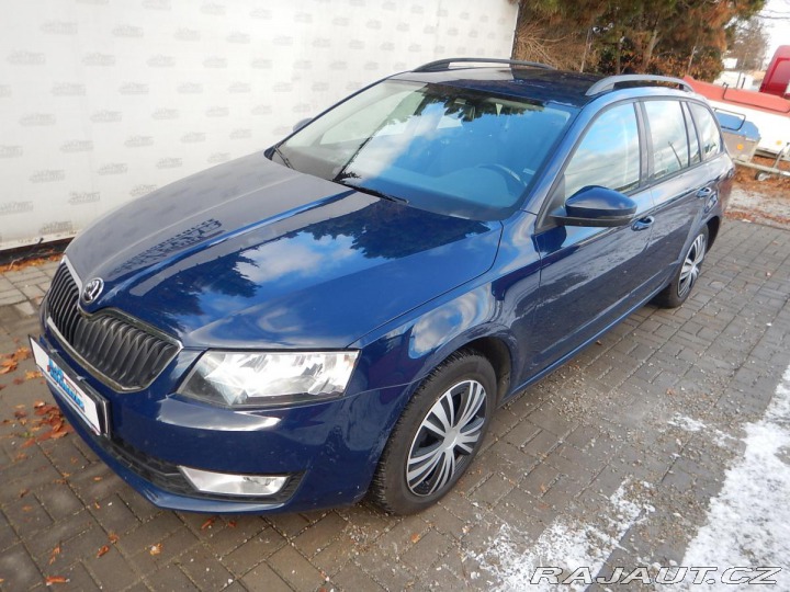 Škoda Octavia III 1.4 G-TEC, ČR, CNG 2015