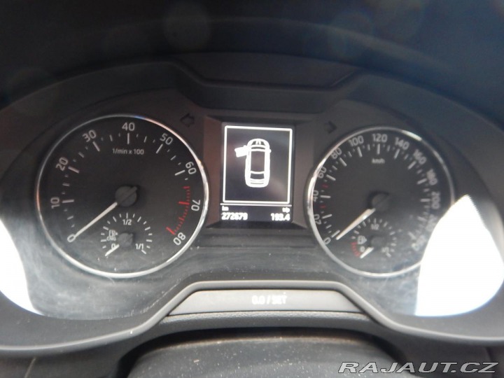 Škoda Octavia III 1.4 G-TEC, ČR, CNG 2015