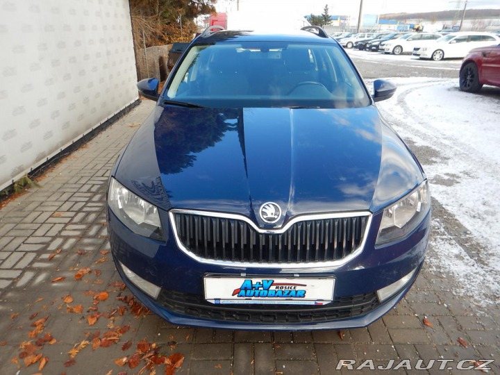 Škoda Octavia III 1.4 G-TEC, ČR, CNG 2015