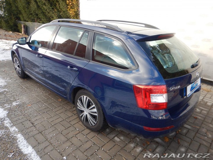 Škoda Octavia III 1.4 G-TEC, ČR, CNG 2015