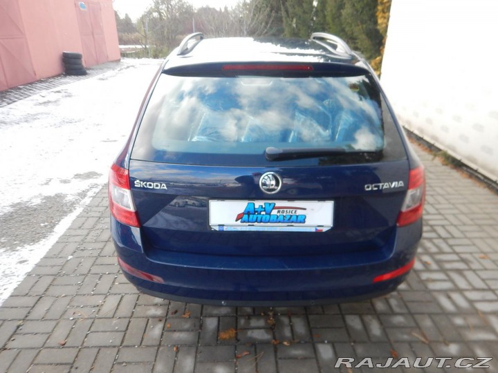 Škoda Octavia III 1.4 G-TEC, ČR, CNG 2015