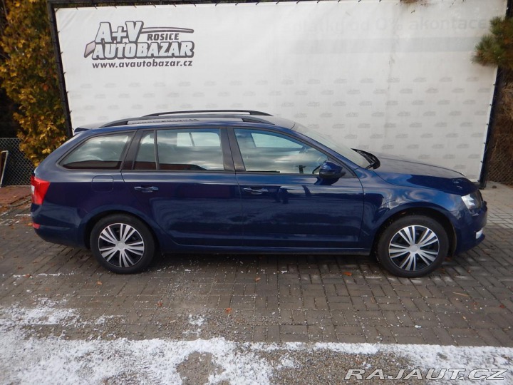 Škoda Octavia III 1.4 G-TEC, ČR, CNG 2015
