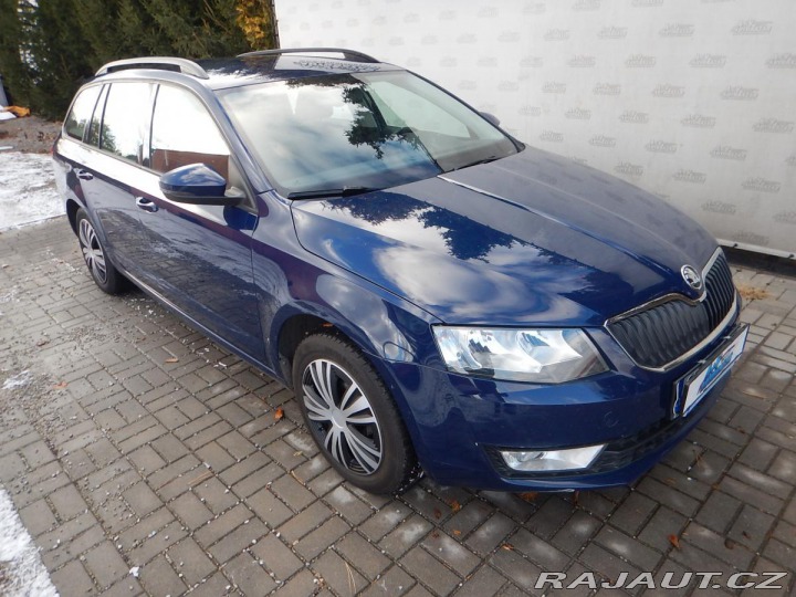Škoda Octavia III 1.4 G-TEC, ČR, CNG 2015