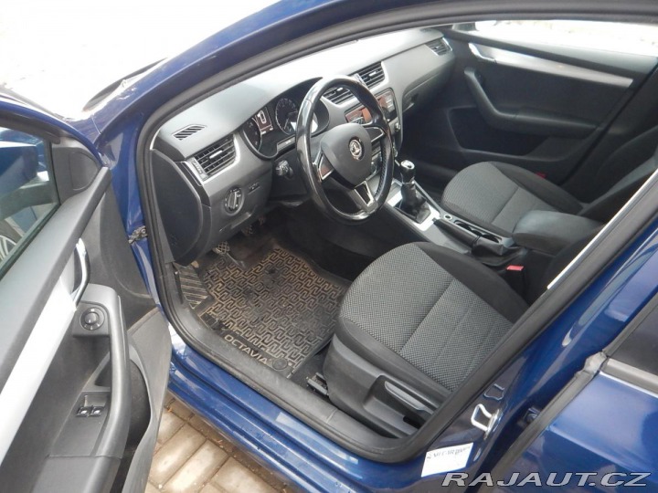 Škoda Octavia III 1.4 G-TEC, ČR, CNG 2015