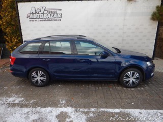 Škoda Octavia III 1.4 G-TEC, ČR, CNG 2015