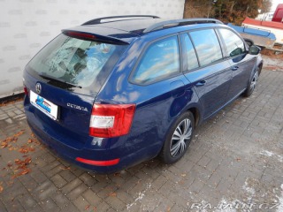 Škoda Octavia III 1.4 G-TEC, ČR, CNG 2015