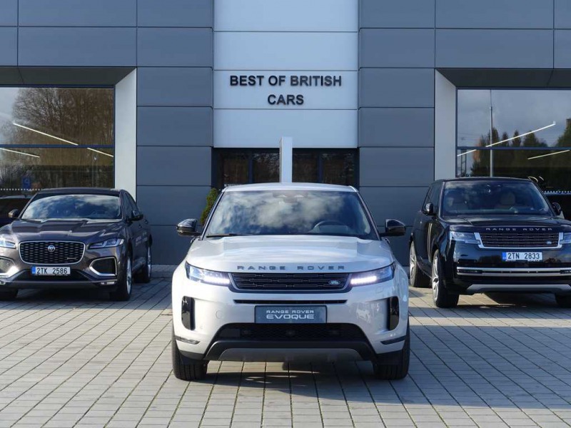 Land Rover Range Rover Evoque 2,0 S D165 aut.4x4