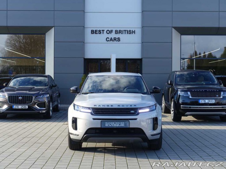 Land Rover Range Rover Evoque 2,0 S D165 aut.4x4 2026