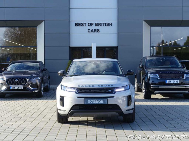 Land Rover Range Rover Evoque 2,0 S D165 aut.4x4 2025