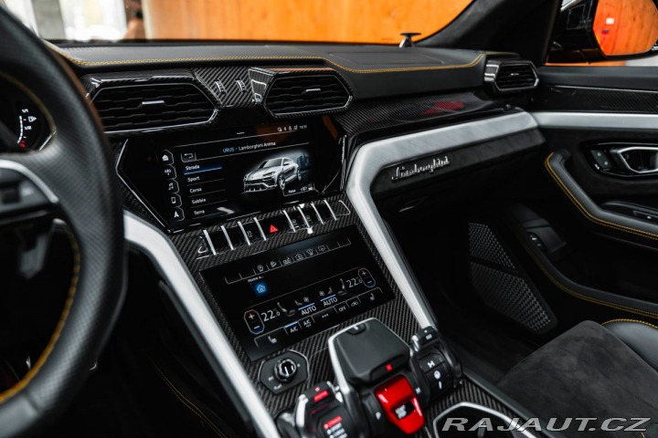 Lamborghini Urus 4.0 V8, Bang & Olufse 2019