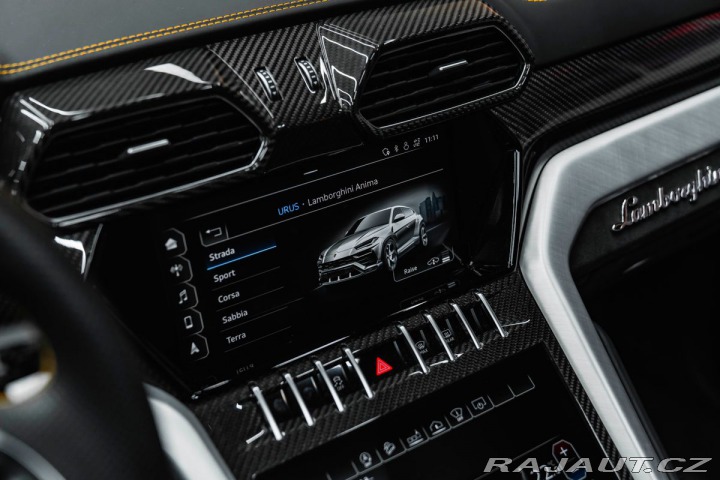Lamborghini Urus 4.0 V8, Bang & Olufse 2019