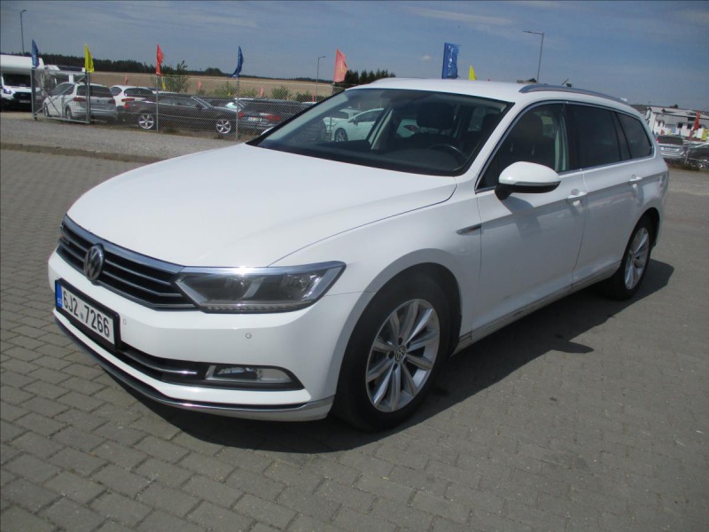 Volkswagen Passat 2,0 TDI 140kW BMT 4MOT DS