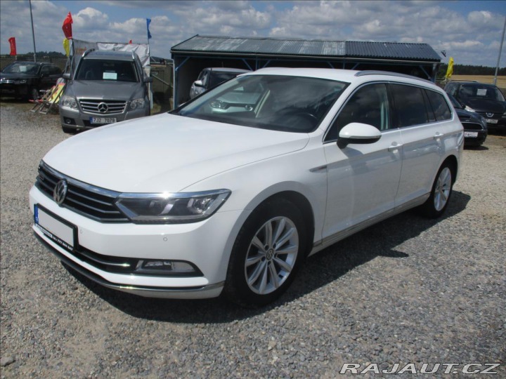 Volkswagen Passat 2,0 TDI 140kW BMT 4MOT DS 2018