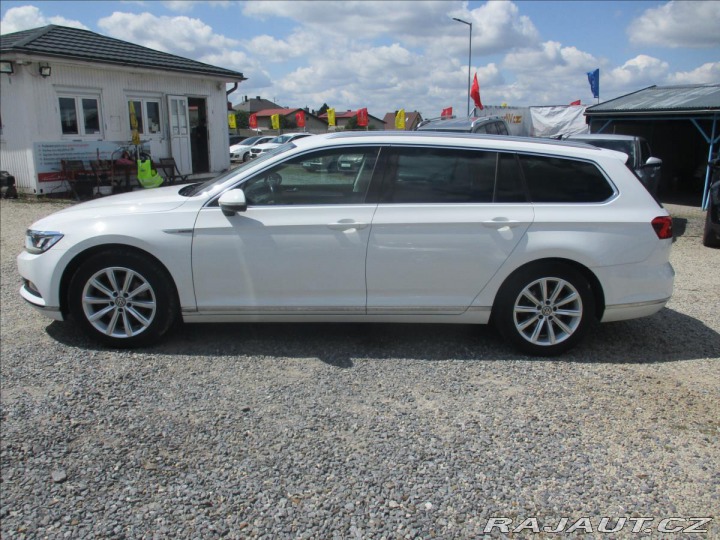 Volkswagen Passat 2,0 TDI 140kW BMT 4MOT DS 2018
