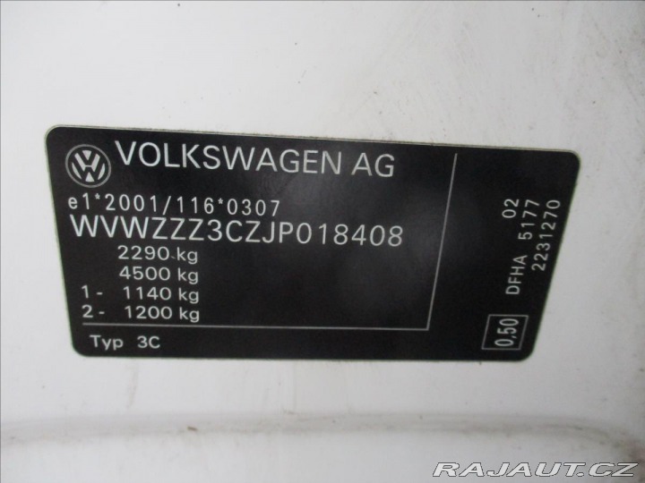 Volkswagen Passat 2,0 TDI 140kW BMT 4MOT DS 2018