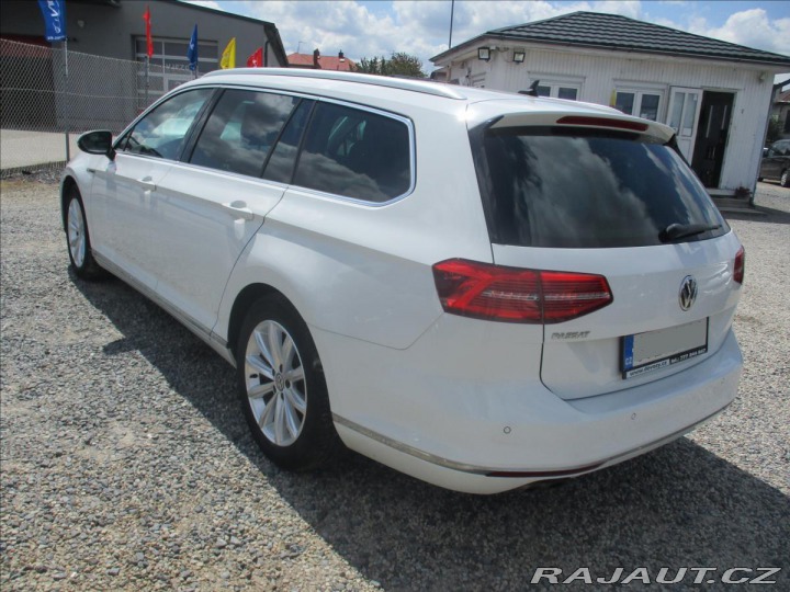 Volkswagen Passat 2,0 TDI 140kW BMT 4MOT DS 2018