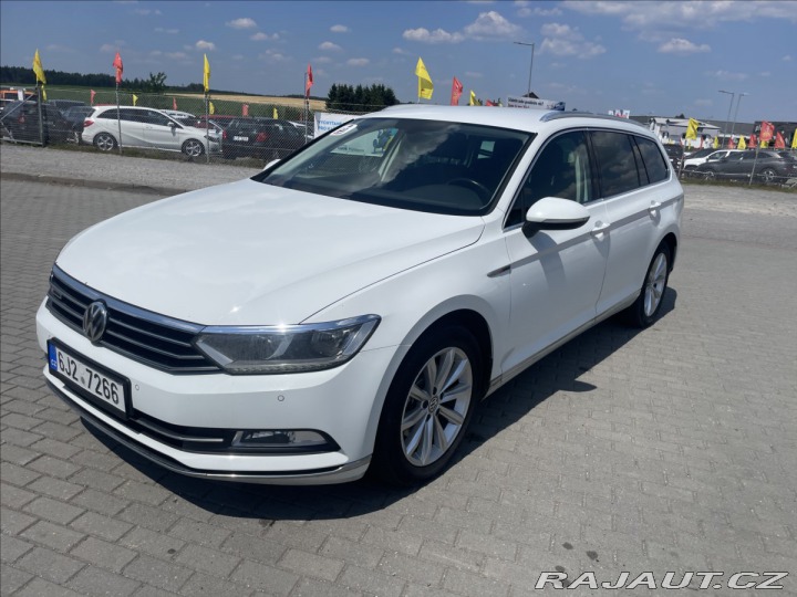 Volkswagen Passat 2,0 TDI 140kW BMT 4MOT DS 2018