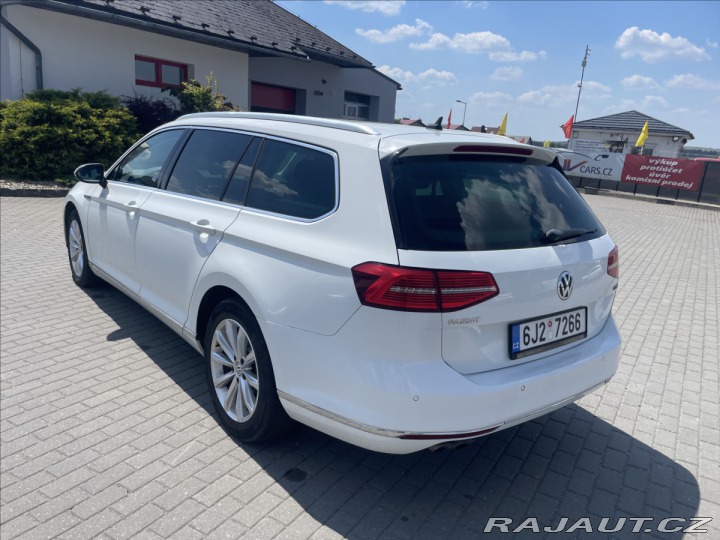 Volkswagen Passat 2,0 TDI 140kW BMT 4MOT DS 2018