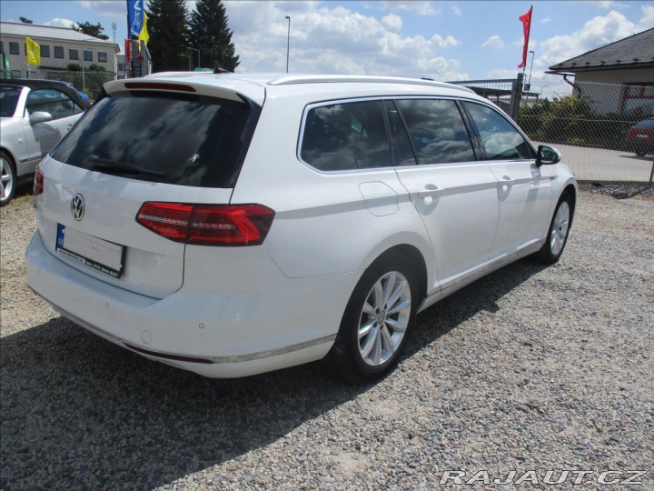 Volkswagen Passat 2,0 TDI 140kW BMT 4MOT DS 2018