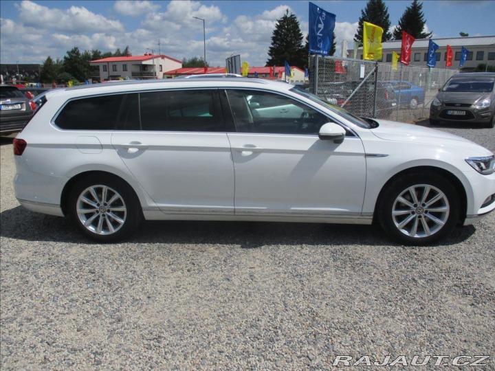 Volkswagen Passat 2,0 TDI 140kW BMT 4MOT DS 2018
